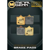 Brake Pads Sintered S2 - 30-412-S2