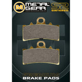 Brake Pads Sintered S2 - 30-423-S2