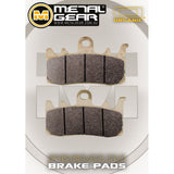Brake Pads Organic Plus - 30-438-SC