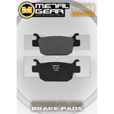 Brake Pads organic - 30-465