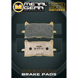 Brake Pads Sintered S2 - 30-475-S2