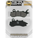 Brake Pads Organic - 30-491