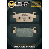 Brake Pads Sintered S2 - 30-493-S2