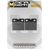 Brake Pads Organic - 30-510