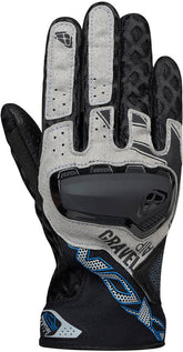 Ixon Gravel Air Glv (EN13594) Blk/gry/blu