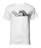 Tee S18 S/S Skid Gray – L 3030-16031