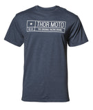 Tee S18 S/S Establish Navy – S 3030-16044
