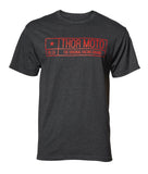 Tee S18 S/S Establish Char – S 3030-16049