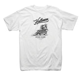 Tee S18 SS Carlsbad White – S 3030-16245