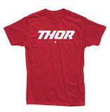 Tee S20 S/S Loud 2 Red – S 3030-18335