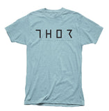 Tee S20 Prime Aqua Heather – S 3030-18393
