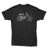 Tee S20 Hallman Elsinore Black – XL 3030-18496