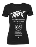 Tee S18W S/S Street Black – S 3031-3196