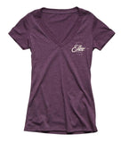 Tee S9W Runner Purple SM – XL 3031-3477