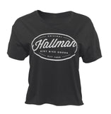 Tee Wmn Hallman Goods Top Black – L 3031-4018