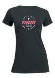 Tee Woman Stadium Black SM – S 3031-4090