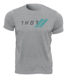 Tee Yth Prime Heather Gray – L 3032-3406