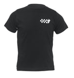 Tee Toddler Checker Black – 3T 3032-3425