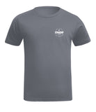 Tee Yth Stadium Carcoal XS – XL 3032-3681