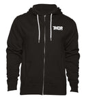 Fleece S17 Zip Driven Black – M 3050-3866