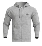 Fleece Stadium Zip Heather SM – S 3050-6324