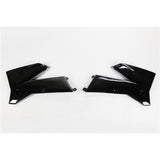 /UFO KTM RAD SHROUDS 125/250/380 05-06 (BLK)