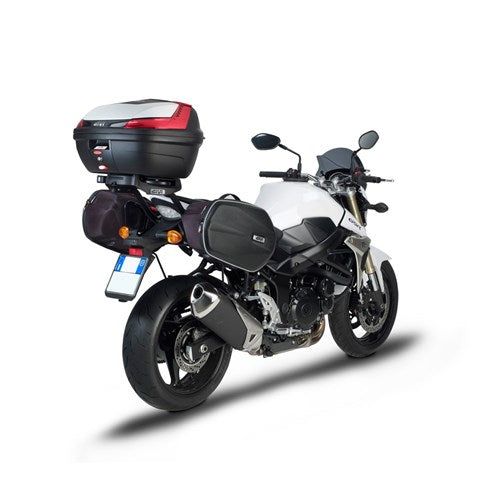 GIVI SPECIFIC REAR RACK - SUZUKI GSR750 11-16 (NEEDS PLATE)