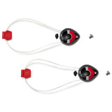 Spare Part - SIDI #85 Vortice Tecno Instep Tensioner - 100mm - Black/Red