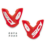 Spare Part - SIDI #90 Vortice Outer Shin Plate - Red