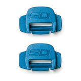 Spare Part - SIDI #113 ST Crossfire 1&2 Strap Holder - Pair - Blue - SKU: 3104009