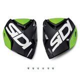 Spare Part - SIDI #132 Crossfire 2 Shin Plate - Black/Green