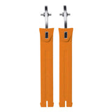 Spare Part - SIDI #33 Crossfire 1&2 Straps Long - Pair - Orange
