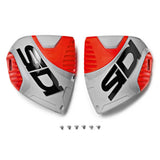 Spare Part - SIDI #153 Crossfire 3 Shin Plate - Grey/Red/Black