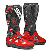 SIDI Crossfire 3 SRS Boots - RED RED BLACK