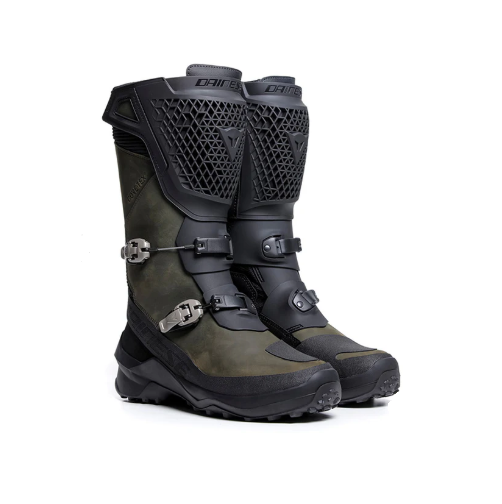SEEKER GORE-TEX BOOTS BLACK/ARMY-GREEN