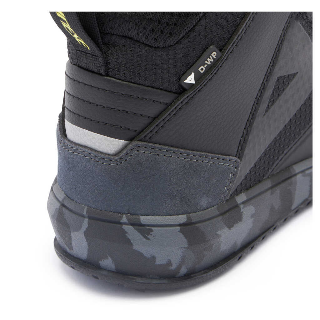 Dainese Suburb D-WP Shoes - BLK/CAM/ACD-YEL