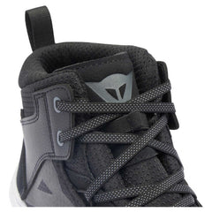 Dainese Suburb D-WP Shoes - BLK/WHT/IRN-GT
