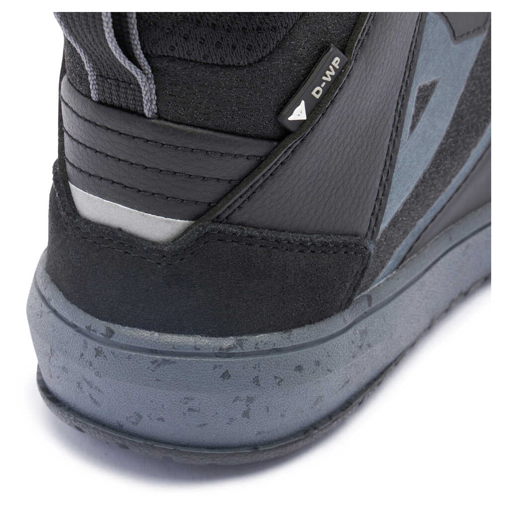 Dainese Suburb D-WP Ladies Shoes - BLK/IRN-GT/MTL