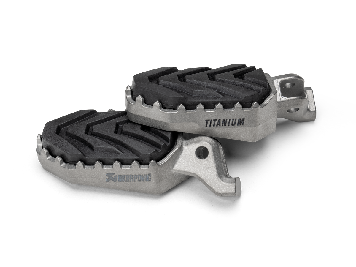 Adventure Footpeg Set (Titanium) Triumph