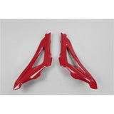 /UFO HUSKY CR/WR 06-13/TC/TE 250/450 05-07 UPPER R/SHR (RED)