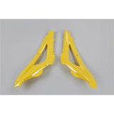 UFO HUSKY CR/WR 06-13/ TC/TE 250/450 05-07 UPPER R/SHR (YEL)