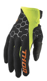 Glove Draft Black/Acid – XS 3330-5148