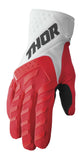 Glove Spectrum Red/White XS – 2XL 3330-6842