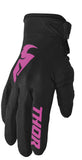 Glove Wmn Sector Black/Pink SM – XL 3331-0245