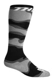 Sock MX Camo Grey/White 6-9 3431-0670