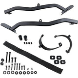 GIVI SPECIFIC REAR RACK - YAMAHA FZ6 FAZER 04-06 / FZ6S2 FAZER 07-11 (NEEDS PLATE)