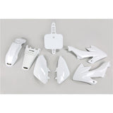 UFO CRF50 04-18 COMPLETE KIT (WHT)