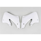 /UFO RAD SHROUDS CR125 98-99/250 97-99 (WHT)