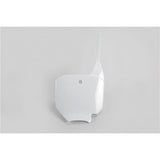 UFO N/PLATE CR80/85 96-07 (WHT)