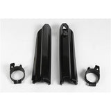 UFO FORK SLID COV YZ125/250 96-04 (BLK)